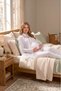 New Season Ecru Poncho Lace Dressing Gown with Breastfeeding Feature, Special Design Maternity Dressing Gown Pajama Set - 6