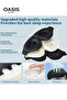 Orthopedic Cervical Pillow–Butterfly Neck Support with Washable Cover & Eye Masks - 4