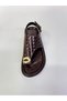 Lucas Comfortable and Stylish Designed Comfortable Sandals with Braided Details and Gold Buckle. - 4