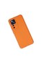 Mi 12t Pro Compatible Case Nano Velvet Silicone - Orange - 3