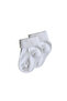 0-6 Months Cotton Baby Socks Set of 3 - 4