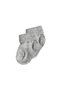 0-6 Months Cotton Baby Socks Set of 3 - 3