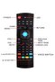 Wireless MX 3 Air Mouse Remote Control And Keyboard For Work Android BOX Smart TV PC & Laptop - 2