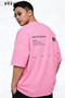 Life in Motion Printed Unisex Oversize T-Shirt & Jogger Tracksuit Set - 4