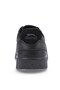Comfortable Lace-Up Casual Sports Shoes Unisex Comfortable Sneaker Black - 6