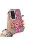 Vivo Y31/Y21D Compatible Hard Acrylic Back Silicone Edge Lens Protection Case