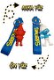 Cartoon Character Keychain Best Quality 2 Pieces - 3