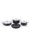 Doria 7 pcs Granite Cookware Set, A2960 - 5