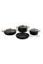 Doria 7 pcs Granite Cookware Set, A2960 - 6