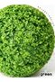 Boxwood Artificial Leaf Topiary Ball - Hanging Grass Dome Plant for Indoor Outdoor Garden - 6