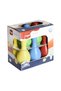 Zuzu Toys Bowling Set 6 Pins 2 Balls Colorful Educational Children's Toy - 3