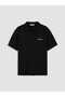 Nevavm Men's Polo Collar Embroidered T-Shirt with a Difference - 5