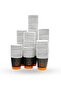 Sunny 6oz Disposable Paper Cups - 200 Pack - Heavy Duty White Hot & Cold Drink Cups for Coffee, Juice, Water - 4