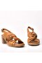 Diandra Women's Genuine Leather Heeled Sandals 2213 - 3