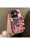 Tecno Spark 20 Compatible Silicone Edge Hard Back Case Couple Phone Case Leopard Pattern