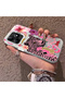 Realme C53 Compatible Silicone Edge Hard Back Case Couple Phone Case Leopard Pattern - 2