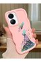 Vivo Y56 Compatible Case Camera Protector Pink Silicone Couple Phone Case Girl Pattern