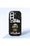 Tecno Camon 40 Compatible Case Camera Protector Black Silicone Couple Phone Case Spiderman Patterned