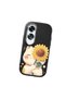 Oppo A60 Compatible Case Camera Protector Black Silicone Couple Phone Case Cat Pattern - 3