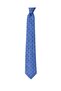 Floral Classic Blue Tie – 8 cm Wide - 6