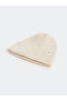 Lcw Accessories Beige Basic Women's Basic Beret - 3
