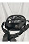 Small Crossbody Bag with Black Metal Buckle