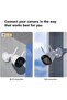 كاميرا IMOU 3MP Bullet 3.6mm واي فاي لاسلكية IP Bullet 3 IPC-S3EP-3M0WE - 6