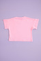 Bow Printed Girls' Crop T-Shirt - 5
