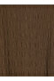 Crew Neck Belted Textured Dress - 6