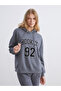 Esvab • Modern & Distinctive Brooklyn Printed Loose Fit Women's Thick Hoodie