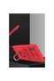 Samsung Galaxy A05 Compatible Case Zuma Silicone with Business Card Holder and Ring - Black - 3