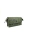 Men's Khaki Color Genuine Leather Handbag and Portfolio Bag - 5