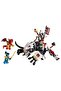 Ninjago Zilvar and Dragon Beast Grimtak 71863 - Includes 3 Minifigures for Kids Ages 7 and up - 2