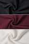 Modal Fabric Boat Neck Solid Color Flexible Bodycon Slim Fit Women's Short Sleeve T-Shirt/Body - 4