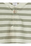 Lcw kids bicycle collar striped boy's t-shirt - 4