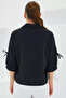Women's Cotton Black Shirt - 8