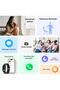 AASHZ Smart Health Bracelet, Activity and Fitness Tracker, 120+ Sports Modes, Continuous All-Day Monitoring, Heart Rate Tracking, Improve Sleep, Stress - 8