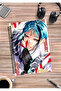 Twisted Wonderland Anime Spiral Notebook A5 (50 Sheets)