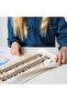 SOLFÅGEL Roll-up pencil case, beige - 3
