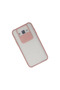 Compatible with Galaxy Models J7 Case Palm Frosted Camera Sliding Silicone - Pink - 3