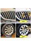 Bathroom Bathtub Shower Cabin Car Wheel Seat Washing Cleaning 3-Piece Drill Bit Brush Set - 6