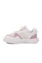 White Lilac Velcro Mesh Girls' Sports Shoes - 2