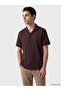 Esvab • Modern & Distinctive Standard Fit Textured Men's Shirt - 3