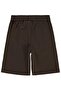 Flamlı 6-9 Years Old Capri - Brown - 5