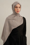 Lyocell Shawl - 6 - Gray 08 - 4