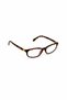Leopard Bone Gold Metal Detailed Transparent Women Men Unisex Blue Light Protection Screen Glasses Eyewear - 4