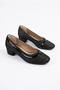 9665 Ventes Comfortable 3 cm Height Low Heel Women's Shoes - 5