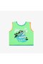 Printed Float Vest Iu Greenblue Unisex Children's Green Life Vest Unisex Children's Life Vest - 2
