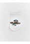 Nevavm Patterned Boys' Booties Socks with Difference in Color, Pack of 7 - 4