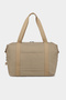 Medium Size Waterproof Extra Light Crinkle Fabric Hand Luggage and Sports Bag Light Brown - 3